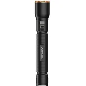 Ročna svetilka Duracell DF4000R črna