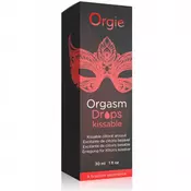 Orgie Orgasm Drops Kissable Ulje za klitoris, 30 ml