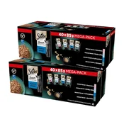 Sheba Sheba mokra hrana za mačke z ribjimi okusi 80 x 85 g