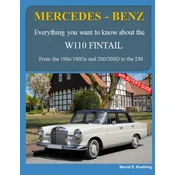 Mercedes-Benz, The W110 Fintail