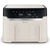 Tefal Zracna friteza EY901AE0 Dual Easy Fry Essential White