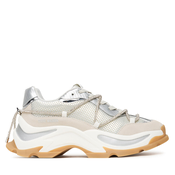 STEVE MADDEN Nizke superge Z Nation greige/srebrna