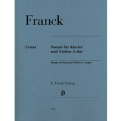 FRANCK:SONATA FOR VIOLIN AND piano A-DUR