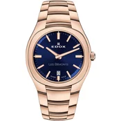 Edox 57004-37R Les Bemonts Ladies Watch 30mm 3ATM