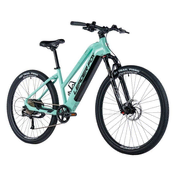 Leader Fox Električno kolo 29 ARIMO Lady 16,5-3, zeleno, zadnji motor 250W, 720Wh