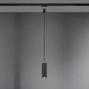 Trio Lighting 2-fazna viseča svetilka DUOline Marley GU10 črna - Dnevna soba/jedilnica - Sodobni - črna mat barva - Kovina