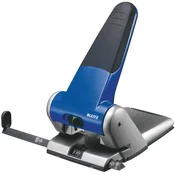 Leitz Heavy Duty Hole Punch 5180 65sheets Blue hole punch