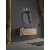TEKO ZIDNA LAMPA LED/3000K/17W/1385Lm/CRNA NL9701623