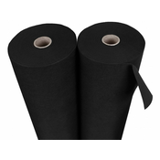 sarcia.eu ČRNA AGROTKANINA 150 g/m2 z UV 60m 1,6 m
