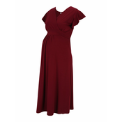Bebefield Obleka Luna  burgund