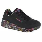 Skechers Patike za devojcice Uno Lite, 314976L-BKMT, Crne