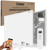 Komplet IR grelnih panelov Graphene PRO CGP-300TWP bela + srebrne noge BLAGOVNA ZNAMKA