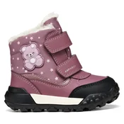 Škornji za sneg Geox B Trekkyup Girl B Abx B666MA 054FU C8007 M Roza