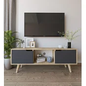 Hanah Home TV Komoda Siena, Antracit