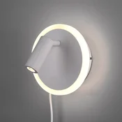 Trio Lighting Jordan LED stensko svetilo, dvosvetlobno, belo - Dnevna soba/jedilnica - Sodobni - bela - Kovina