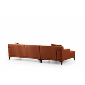 ATELIER DEL SOFA Ugaona garnitura Petra L Corner Orange