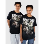 Thrasher Wolves moška majica green