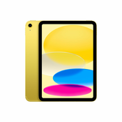 APPLE tablicni racunalnik iPad 10.9 2022 (10. gen) 4GB/256GB (Cellular), Yellow