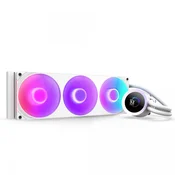 slomart NZXT Kraken Z73 vodno hlajenje, 360mm RGB LCD, belo