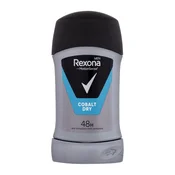 Rexona Men Cobalt Dry antiperspirant deodorant v stiku za moške