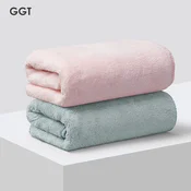 GGT Set peškira, 35x75cm, 2 komada, Roze-zeleni