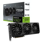 ASUS Prime GeForce RTX 5060 Ti OC 8GB GDDR7 (PRIME-RTX5060TI-O8G) grafična kartica