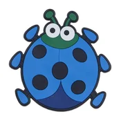 Kuhinjska podloga - 10x10 cm - Ladybug blue