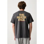 The North Face kratka majica moška bombažna Relaxed