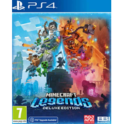 Mojang Studios CENEGA Minecraft Legends - Deluxe Edition PS4
