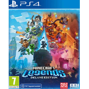 *Gra PS4 Minecraft Legends Deluxe Edition