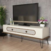 Hanah home TV Komoda Ekol Krem