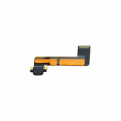 Apple iPad Mini - Priključek za polnjenje + Flex kabel (črn)