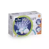 Muzicka kutija za bebe sa nocnim svetlom - HIPPO Lorelli Bertoni 10280140001