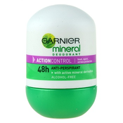 Garnier Mineral  Action Control antiperspirant roll-on 48h (Heat  Sport  Stress Protection) 50 ml
