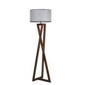 Opviq Macka 534LUN2158 Podna lampa, Siva