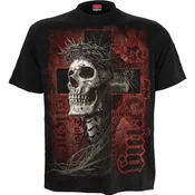Gothic in punk majica moška - SILENT SUFFERING - SPIRAL - K137M101