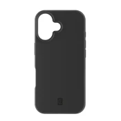 Zaštitna maska Cellularline Sensation, silikonska za Apple iPhone 17, crna