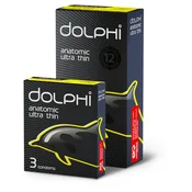 Dolphi Ultra Tanki Kondomi - 12kom