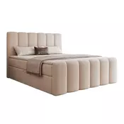 Boxspring postelja Hesperia 118 (Magic Velvet 2250)