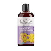 SOLVERX BAŚKA Cosmetics Po Polsku Proteinski šampon za lasišče in lase - robida 500 ml