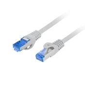 Lanberg PCF6A-10CC-0100-S kabel za umrežavanje Sivo 1 m Cat6a S/FTP (S-STP)