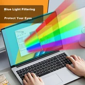 Jiasu Zaštitna TPU folija za tastaturu i ekran za Huawei MateBook D16/D16SE, 16