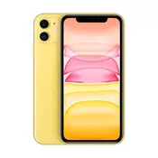 APPLE pametni telefon iPhone 11 4GB/128GB, Yellow