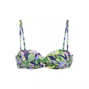 s.Oliver Bikini zgornji del marine/zelena/jelka/lila