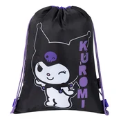 shumee Črna torba za čevlje Kuromi, St. Majewski