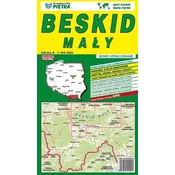 shumee Beskid Mały 1:50.000 turistična karta PIĘTKA