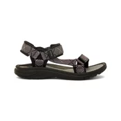 MTNG za moške. 84660 Sandali Solana siva (45), Tkanina, Ravna stran, 1 do 3 cm, Velcro, Priložnostno