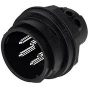 Amphenol Visokotokovni konektor\, IP 65 C016 20P004 800 2 črna Amphenol Vsebina: 1 kos, (20763148)