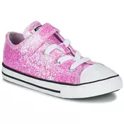 Converse CHUCK TAYLOR ALL STAR COATED GLITTER 1V - OX pisana