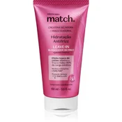 Match. Hydration Anti-Frizz balzam brez spiranja z vlažilnim učinkom 150 ml